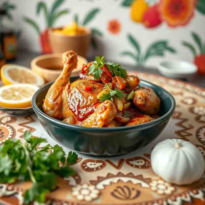 Xinxim de Galinha - Easy Brazilian Chicken Recipe